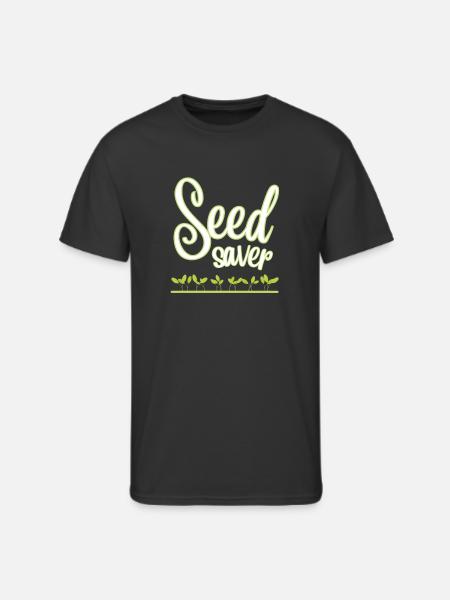 Seed Saver - Men's 50/50 T-Shirt - black