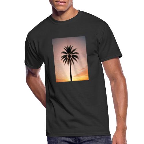 palm peace - Men's 50/50 T-Shirt