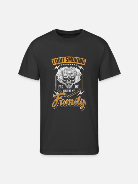Non-Smoking Cigarettes No Smoking - Men's 50/50 T-Shirt - black