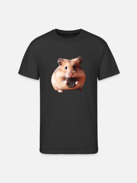 Seeds & Hamsters - Men's 50/50 T-Shirt - black
