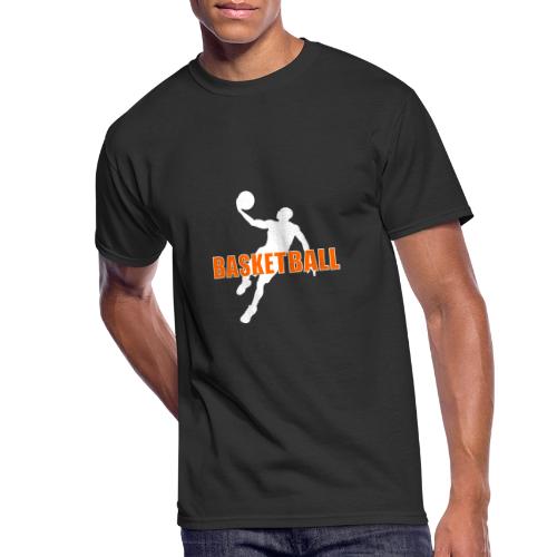 Slam Dunk Motion - Men's 50/50 T-Shirt