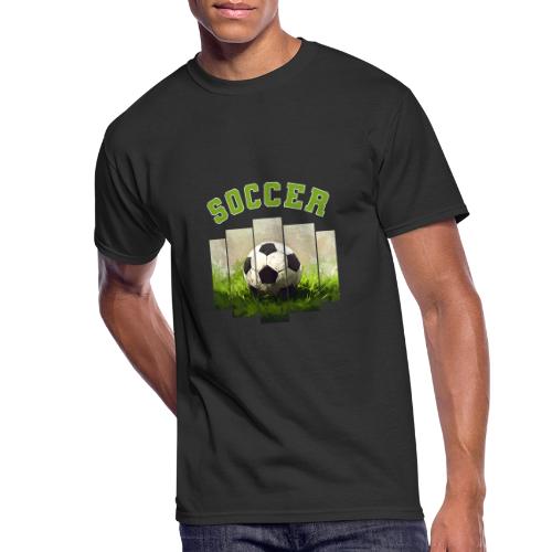 Soccer Focus - Men's 50/50 T-Shirt