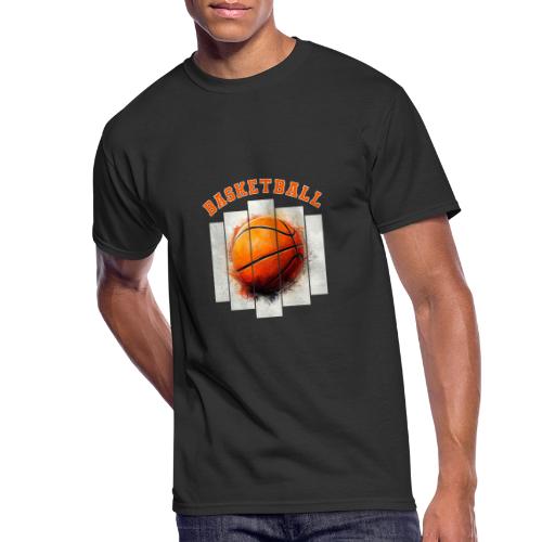 Basketball Element - Men's 50/50 T-Shirt