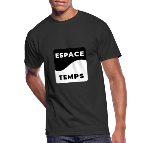 Space-Time: Distorted Reality - Men's 50/50 T-Shirt