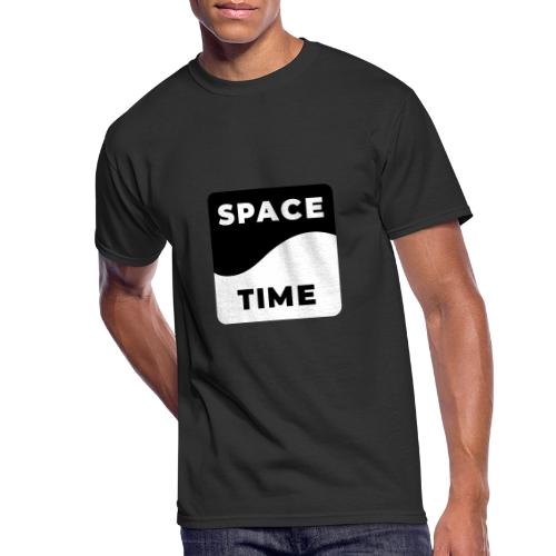 Space-time: Warped Reality - Men's 50/50 T-Shirt