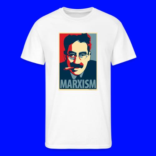 Marxism: Obama Poster Parody - Men's 50/50 T-Shirt