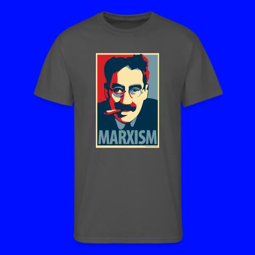 Marxism: Obama Poster Parody - Men's 50/50 T-Shirt