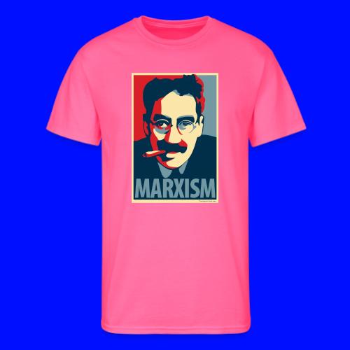 Marxism: Obama Poster Parody - Men's 50/50 T-Shirt