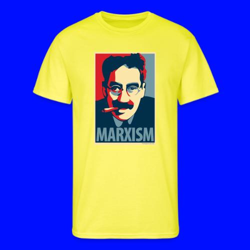 Marxism: Obama Poster Parody - Men's 50/50 T-Shirt