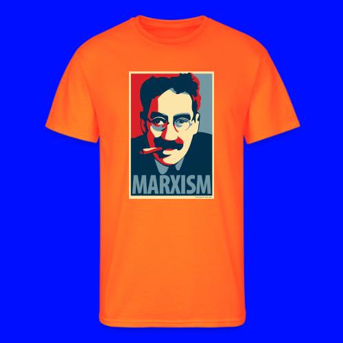 Marxism: Obama Poster Parody - Men's 50/50 T-Shirt