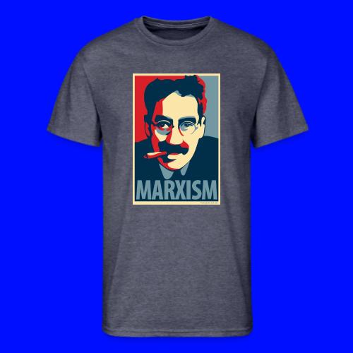 Marxism: Obama Poster Parody - Men's 50/50 T-Shirt