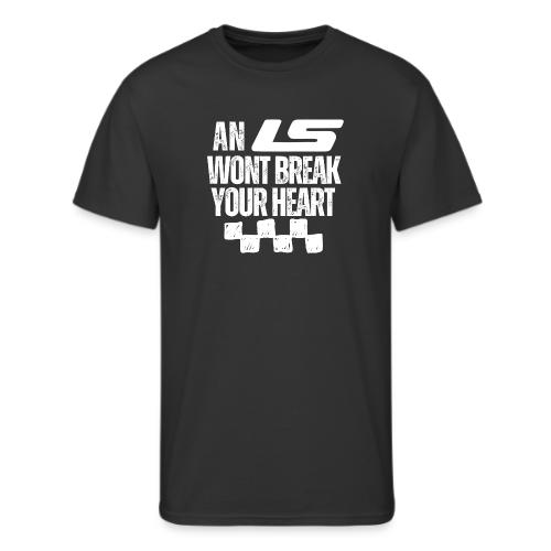 AN LS WONT BREAK YOUR HEART - Men's 50/50 T-Shirt