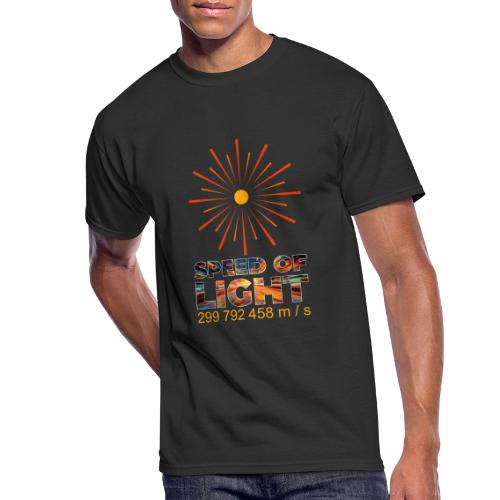 Speed of light - Men's 50/50 T-Shirt