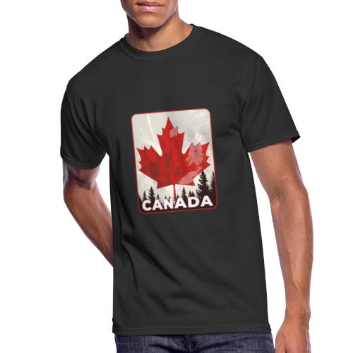 Echoes of Canada - Men's 50/50 T-Shirt