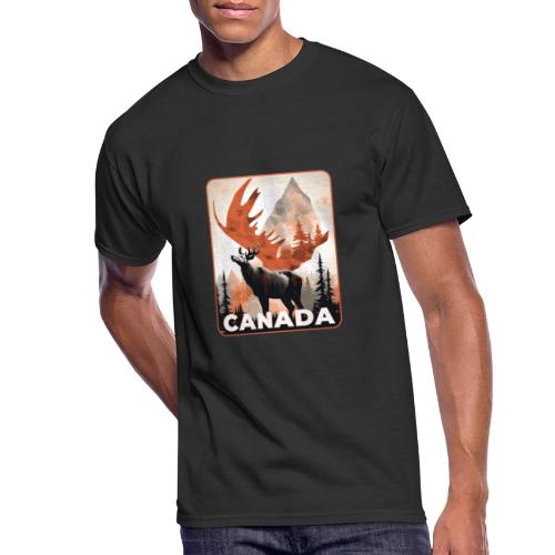 Canada Wild Spirit - Men's 50/50 T-Shirt