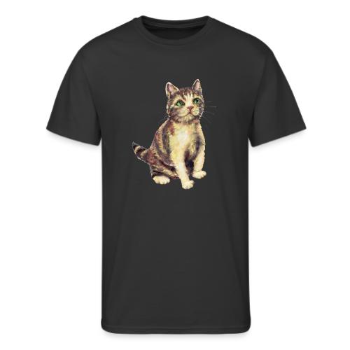 Cat - Men's 50/50 T-Shirt