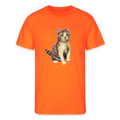 Cat - Men's 50/50 T-Shirt