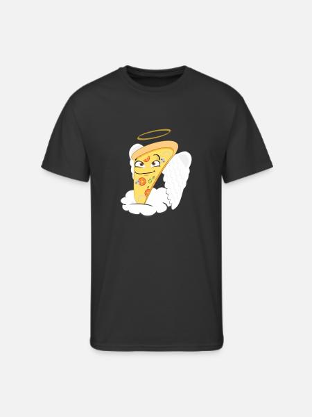 Angel Slice - Men's 50/50 T-Shirt - black