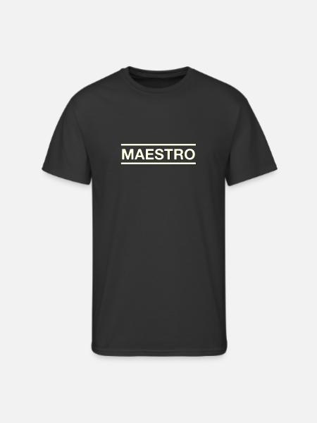 Maestro - Men's 50/50 T-Shirt - black