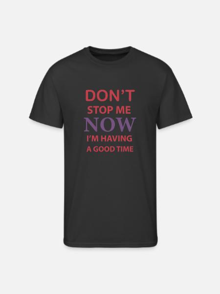 MOTIVATION - Men's 50/50 T-Shirt - black