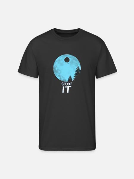 Shoot It107 - Men's 50/50 T-Shirt - black