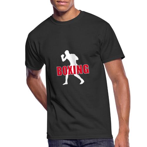 Boxing Force - Men's 50/50 T-Shirt