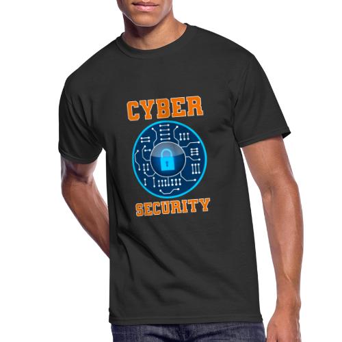 Cycer security: Secure by Design - Men's 50/50 T-Shirt
