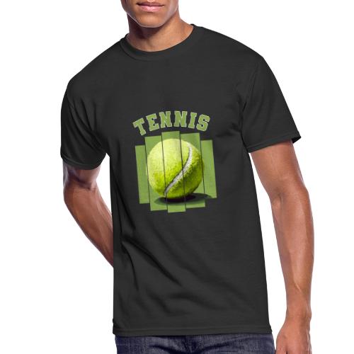 Tennis Minimal - Men's 50/50 T-Shirt