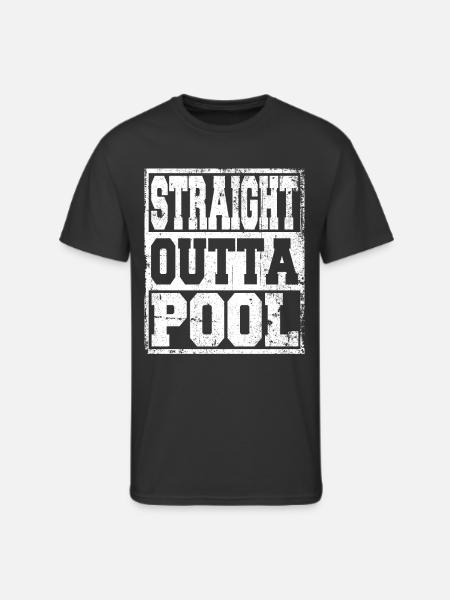 Pool Saying Funny - Men's 50/50 T-Shirt - black