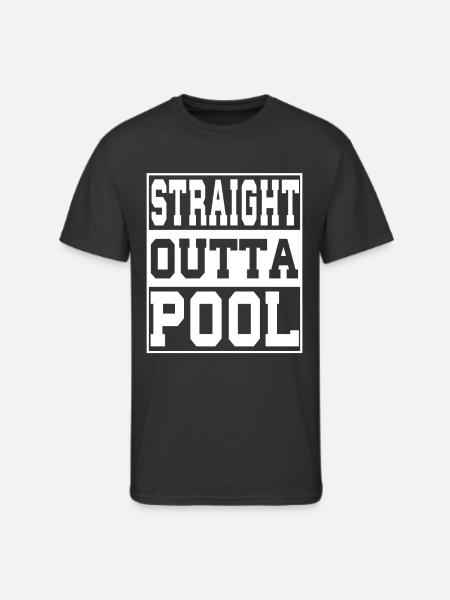 Pool Saying Funny - Men's 50/50 T-Shirt - black