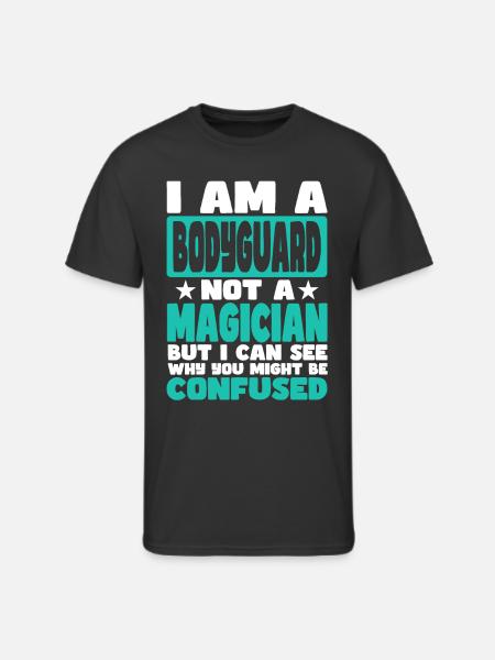 Bodyguard - Men's 50/50 T-Shirt - black