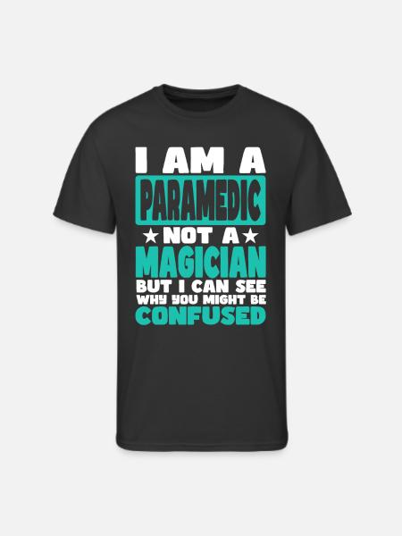 Paramedic - Men's 50/50 T-Shirt - black