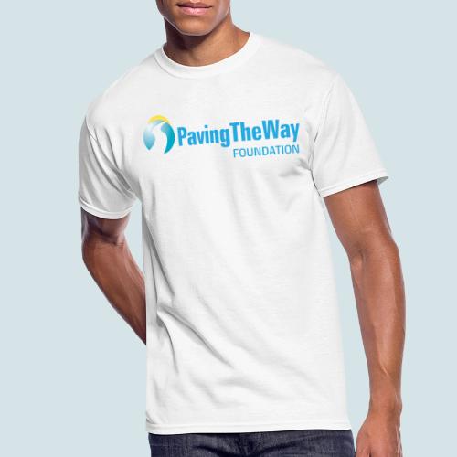 PTWF logo - Men's 50/50 T-Shirt