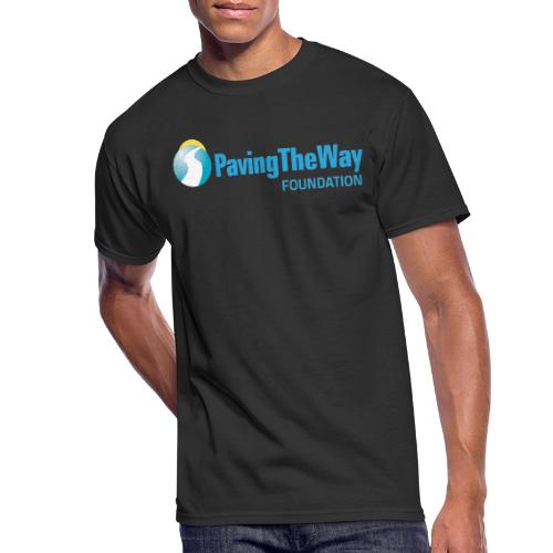 PTWF logo - Men's 50/50 T-Shirt