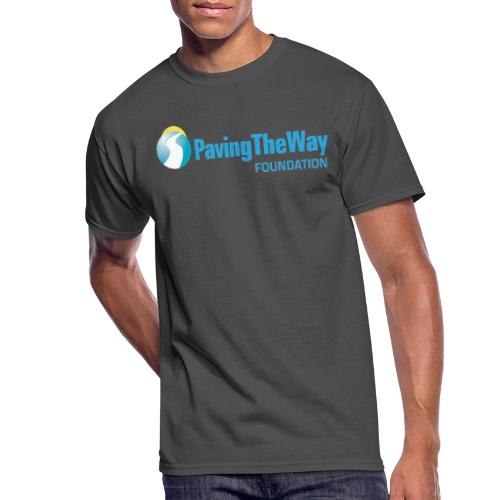 PTWF logo - Men's 50/50 T-Shirt