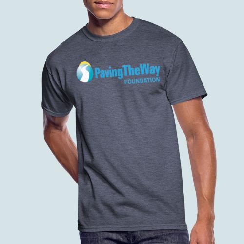 PTWF logo - Men's 50/50 T-Shirt