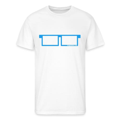 iamGEEK LOGO - Men's 50/50 T-Shirt