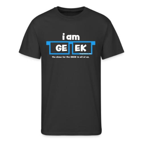 iamGEEK LOGO - Men's 50/50 T-Shirt