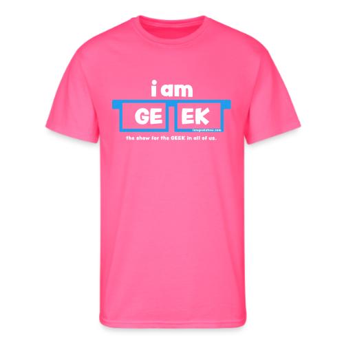 iamGEEK LOGO - Men's 50/50 T-Shirt