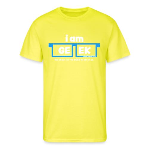 iamGEEK LOGO - Men's 50/50 T-Shirt