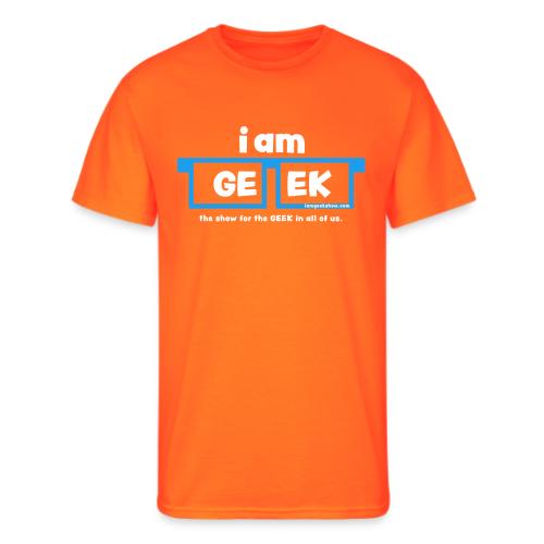 iamGEEK LOGO - Men's 50/50 T-Shirt