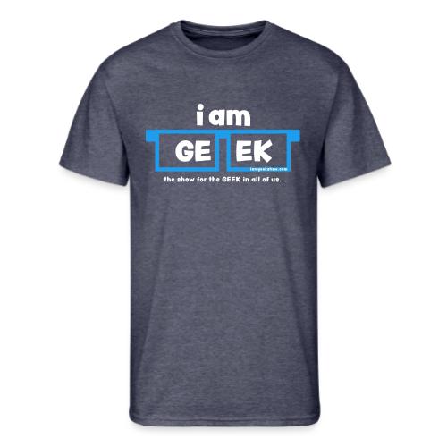 iamGEEK LOGO - Men's 50/50 T-Shirt