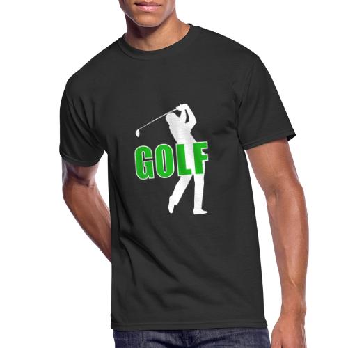 Golf: Classic Golf Motion - Men's 50/50 T-Shirt