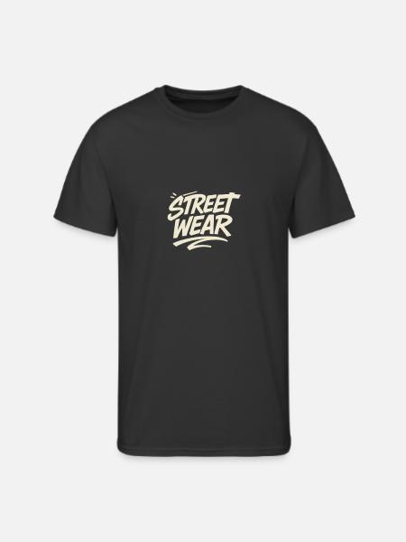 No Unique Design - Men's 50/50 T-Shirt - black