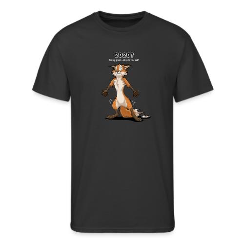 2020? Going great... (for dark backgrounds) - Men's 50/50 T-Shirt