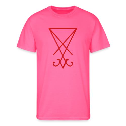 Lucifer Sigil - Men's 50/50 T-Shirt