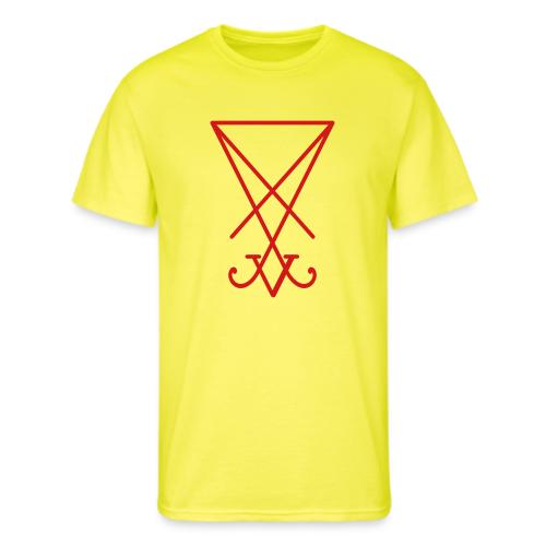 Lucifer Sigil - Men's 50/50 T-Shirt