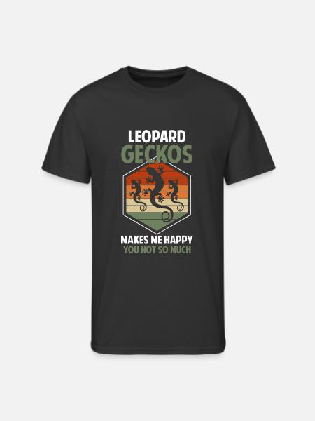 Lizard Terrarium Lizardman - Men's 50/50 T-Shirt - black