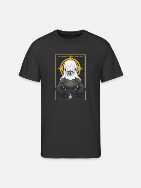 Silha Guardian - Men's 50/50 T-Shirt - black