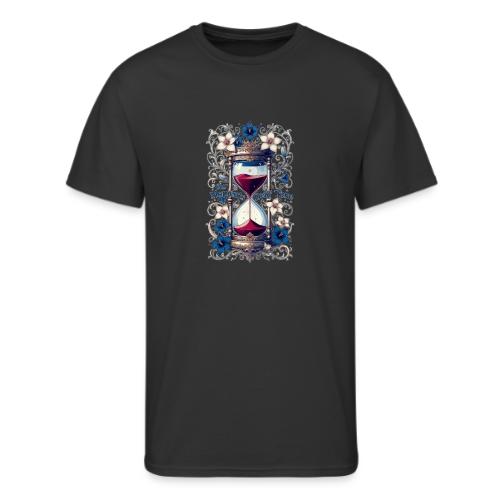 Our Moments Defy Time Hourglass Gifts T-Shirt - Men's 50/50 T-Shirt